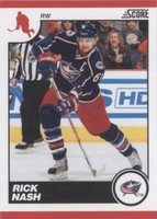 2010-11 Score - Rick Nash #156