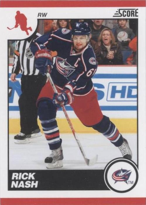 2010-11 Score - Rick Nash #156