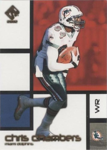 2002 Pacific Private Stock Reserve Chris Chambers #49