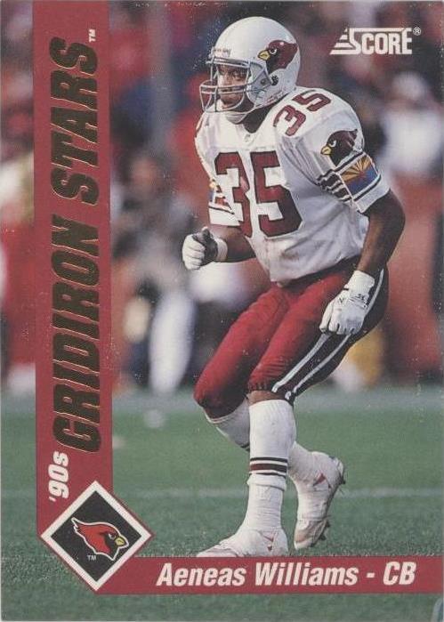 1992 Score Aeneas Williams #22