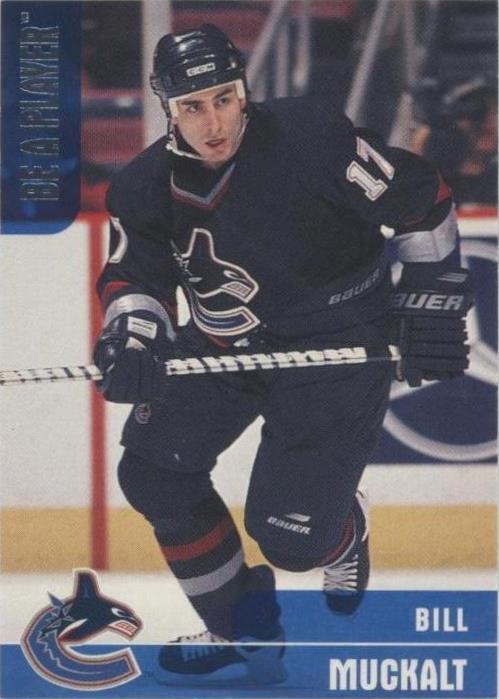 1999-00 In the Game Be A Player Memorabilia - Bill Muckalt #238