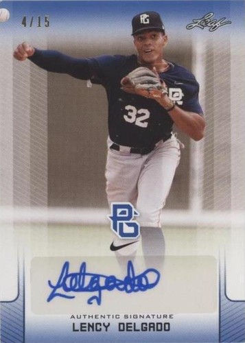 2017 Leaf Perfect Game National Showcase - Lency Delgado #BA-LD1