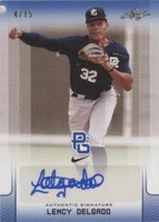 2017 Leaf Perfect Game National Showcase - Lency Delgado #BA-LD1