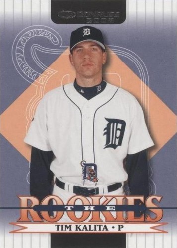 2002 Donruss The Rookies - Tim Kalita #7