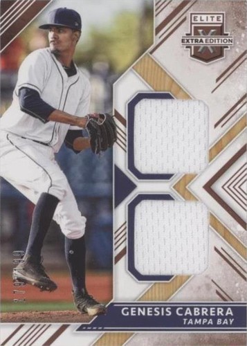 2018 Panini Elite Extra Edition - Genesis Cabrera #DM-GC
