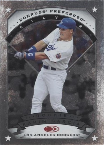 1997 Donruss Preferred - Karim Garcia #149