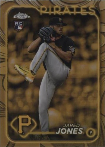 2024 Topps Gilded Collection - Jared Jones #129