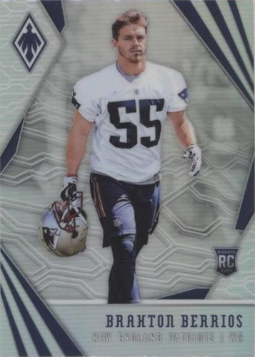 2018 Panini Phoenix Braxton Berrios #187