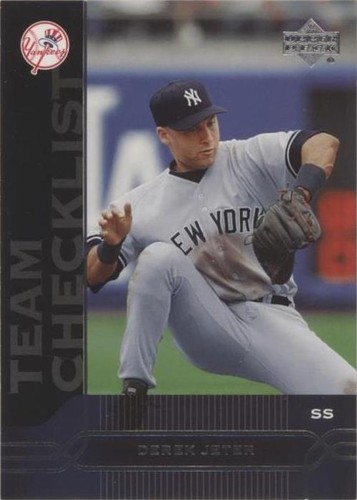 2005 Upper Deck - Derek Jeter #489