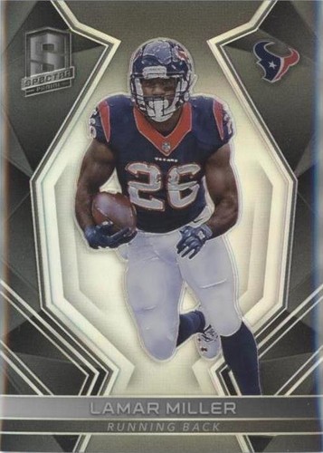 2017 Panini Spectra Lamar Miller #108