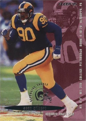 1995 Fleer Sean Gilbert #205