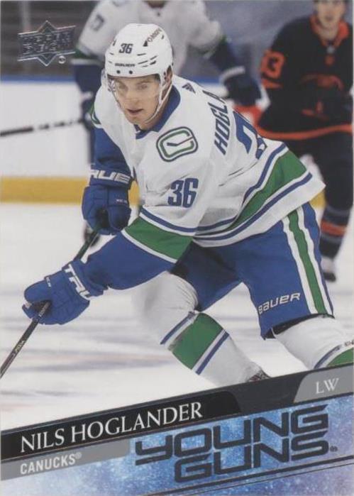 2020-21 Upper Deck - Nils Hoglander #462