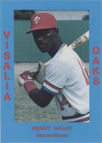 1988 Cal League California League - Kenneth Grant #152