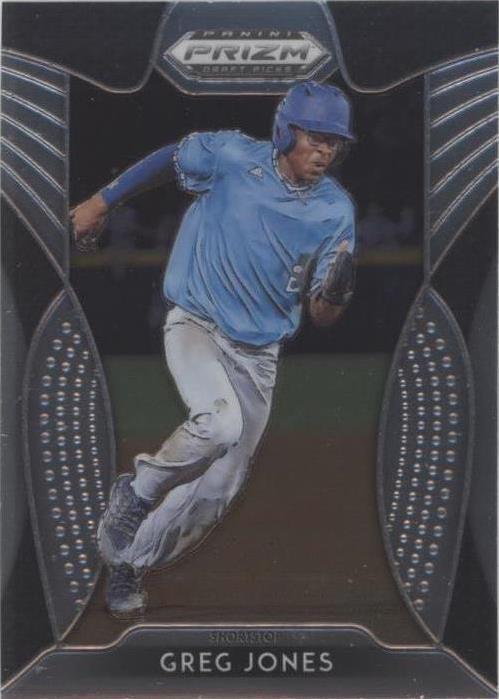 2019 Panini Prizm Draft Picks - Greg Jones #85