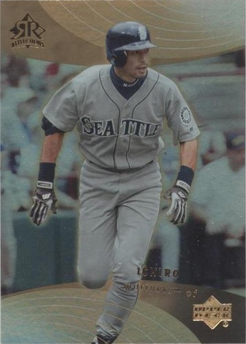 2005 Upper Deck Reflections - Ichiro Suzuki #11