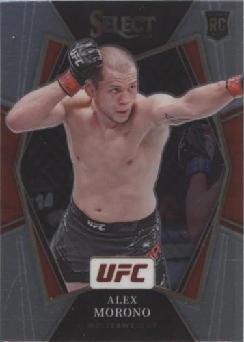 2022 Panini Select UFC - Alex Morono #200