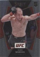 2022 Panini Select UFC - Alex Morono #200