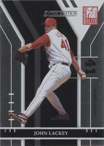 2004 Donruss Elite Extra Edition - John Lackey #2