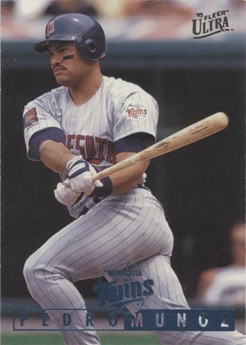 1995 Fleer Ultra - Pedro Munoz #305