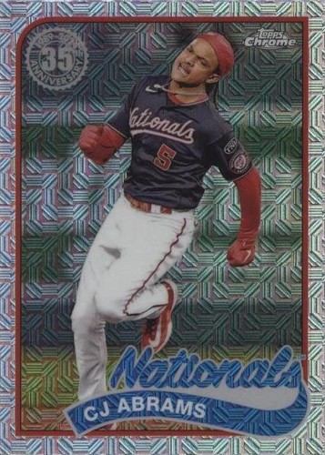 2024 Topps Series 2 - C.J. Abrams #2T89C-23