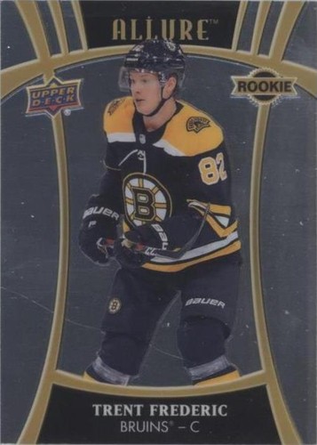 2019-20 Upper Deck Allure - Trent Frederic #123