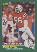 1989 Score Andre Tippett #319