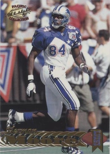 1997 Pacific Philadelphia Herman Moore #62