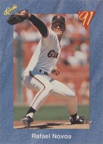 1991 Classic Update Blue Travel Edition - Rafael Novoa #T9