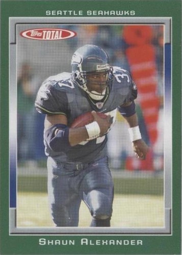 2006 Topps Total Shaun Alexander #410