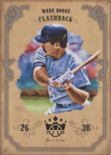 2019 Panini Diamond Kings - Wade Boggs #DKF-WB