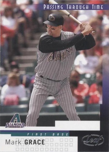 2004 Leaf - Mark Grace #253