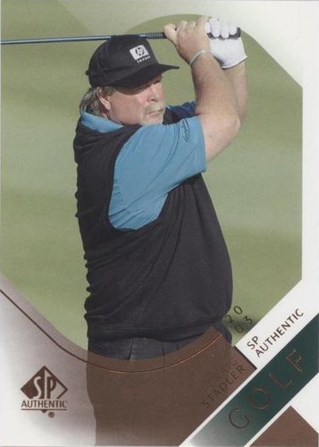 2003 SP Authentic - Craig Stadler #27SPA