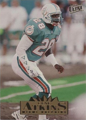 1995 Fleer Ultra Gene Atkins #172