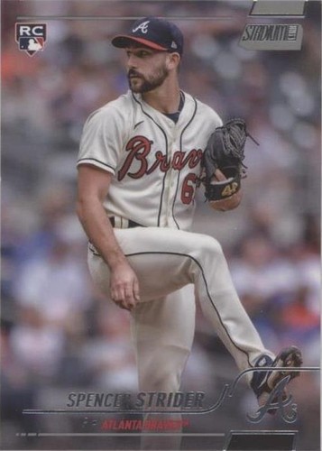 2022 Topps Stadium Club - Spencer Strider #296