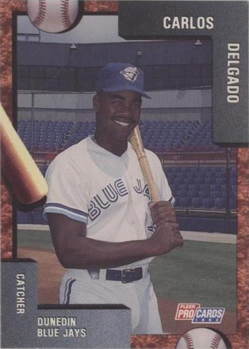 1992 Fleer ProCards Minor League - Carlos Delgado #2003