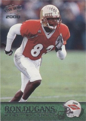 2000 Pacific Ron Dugans #412