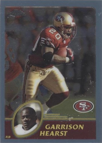 2003 Topps Chrome Garrison Hearst #80