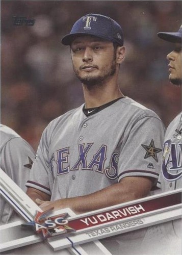 2017 Topps Update Series - Yu Darvish #US156