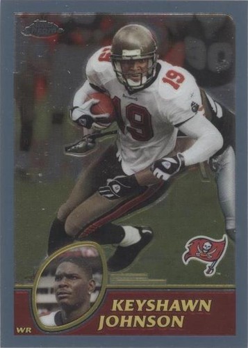 2003 Topps Chrome Keyshawn Johnson #77