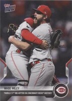 2021 Topps Now - Wade Miley #182