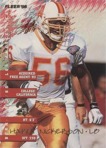 1995 Fleer Hardy Nickerson #379