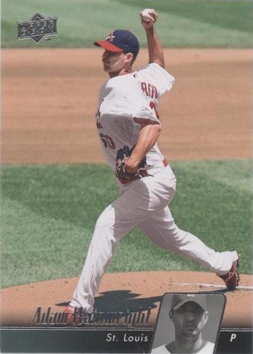 2010 Upper Deck - Adam Wainwright #467