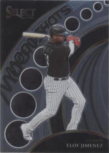 2021 Panini Select - Eloy Jimenez #MS-13