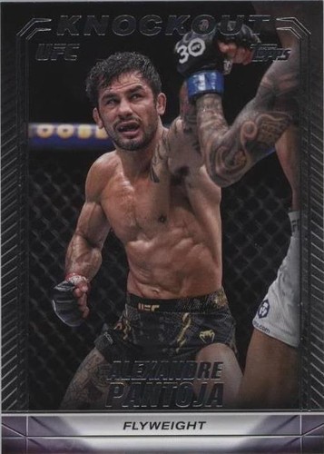 2024 Topps UFC Knockout - Alexandre Pantoja #61