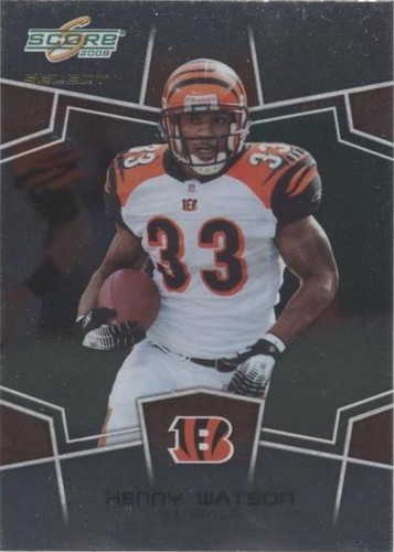 2008 Score Select Kenny Watson #63
