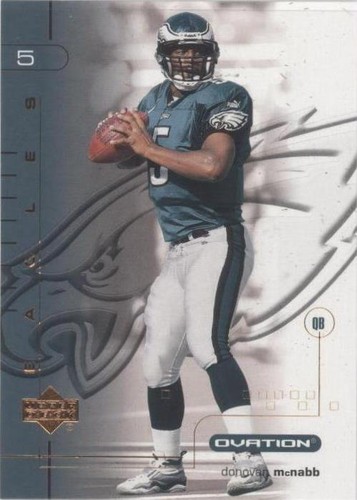 2001 Upper Deck Ovation Donovan McNabb #69