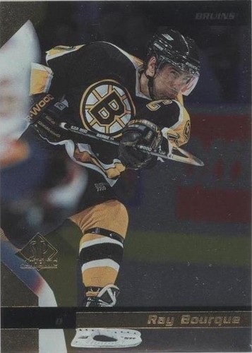 1997-98 SP Authentic - Ray Bourque #8