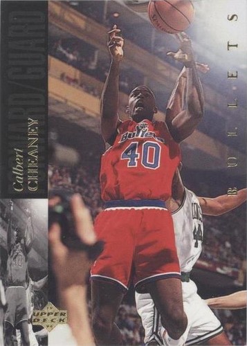 1993-94 Upper Deck Special Edition - Calbert Cheaney #40