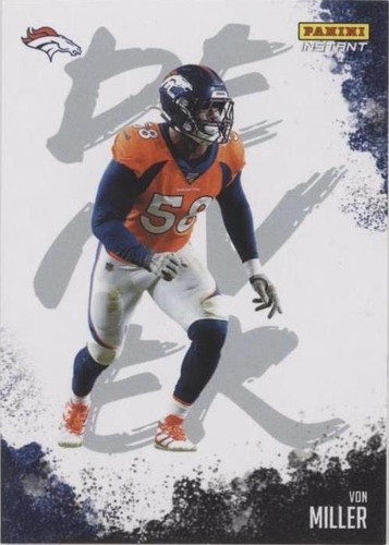 2020 Panini Instant NFL Von Miller #C32
