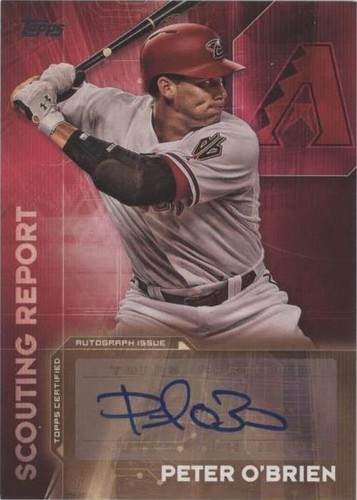 2016 Topps - Peter O'Brien #SRA-PO
